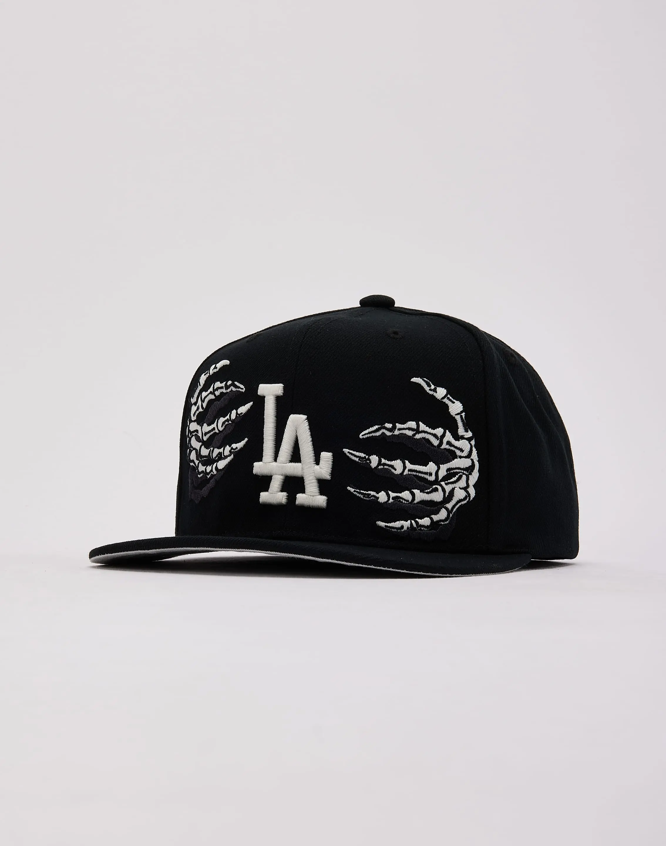 Mens Mitchell & Ness MLB Los Angeles Dodgers JBones Snapback Hat Mens Mitchell & Ness MLB Los Angeles Dodgers JBones Snapback Hat