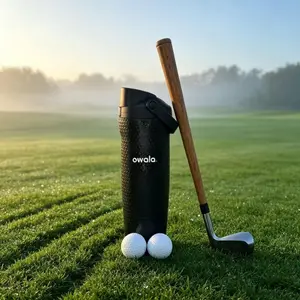 Owala 30oz Insulated Vacuum Flask Water Bottle - Black Honeycomb Texture Portable Stylish Drinkware with Leak-Free Flip Lid, 24-Hour Cold Retention Sports Cup for Golf, Travel