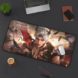 [Sale off up to 65%][Free Ship] Love and Deepspace Desk Pad: Anime Gaming Mousepad