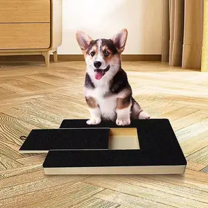 Wooden Dog Nail File Board with Treat Box