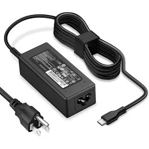 Charger for  Laptop Chromebook Charger 45W USB C Fast Power Adapter