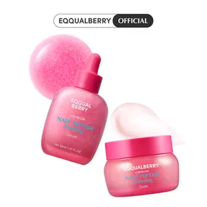EQQUALBERRY NAD+ Longevity Ritual: Peptide Boosting Serum & Cream Duo | Advanced Anti-Aging & Cellular Skin Repair | Firming & Lifting for Face, Neck & Body