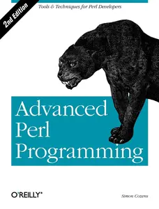 USED Book - Advanced Perl Programming: The Worlds Most Highly Developed Perl Tutorial by Cozens, Simon (Paperback) - english