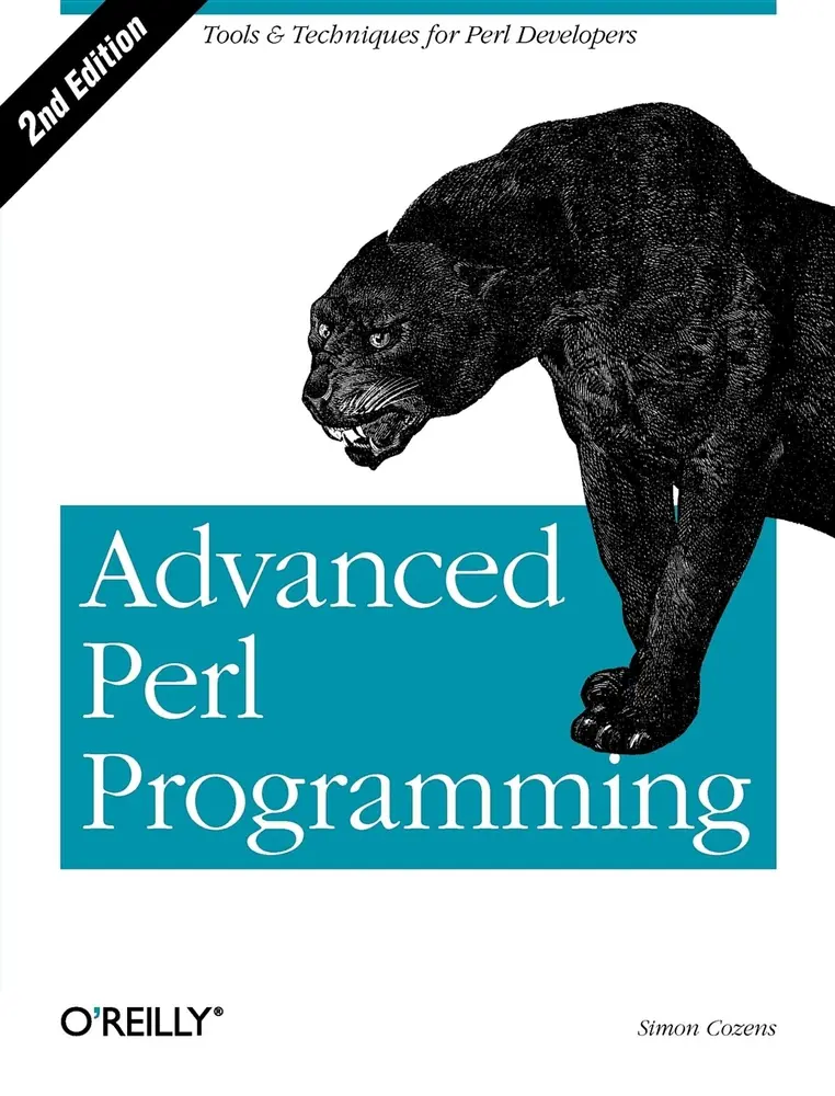 USED Book - Advanced Perl Programming: The Worlds Most Highly Developed Perl Tutorial by Cozens, Simon (Paperback) - english