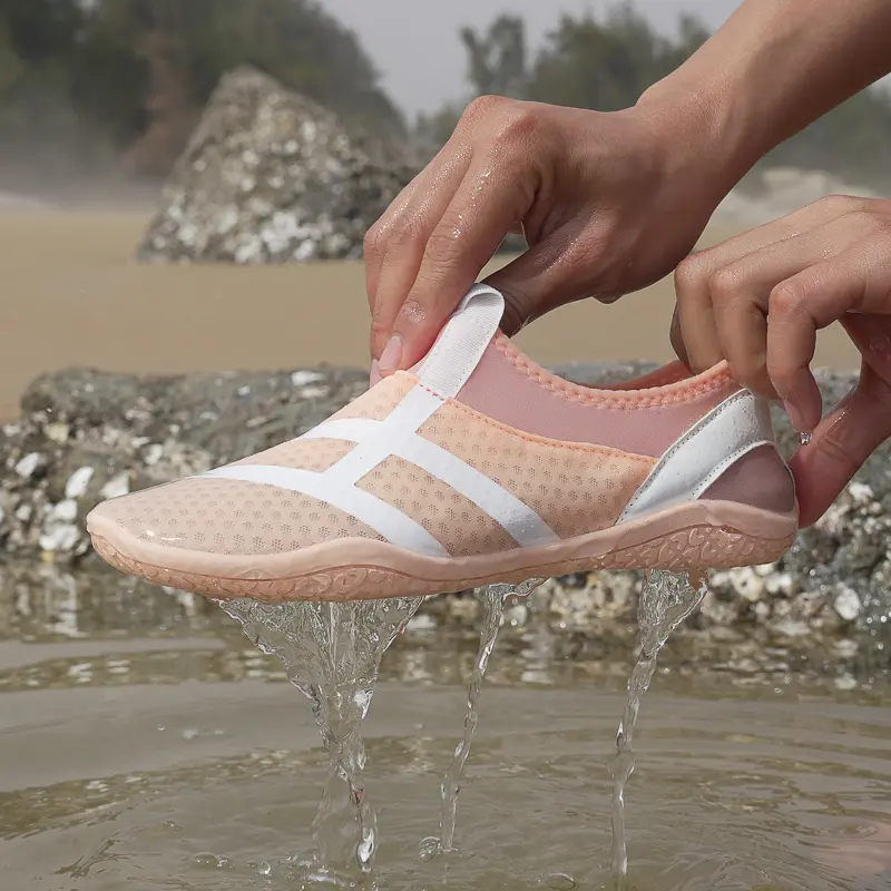 Unisex Slip-Resistant Training Shoes - Breathable Rubber & PU Sole, Mid-Top Ankle Support for Yoga, Weightlifting, Fishing - Fashionable Solid Color Athletic Sneakers for Men & Women, Gym Shoes, Versatile Sneakers, Stylish Slipon, Sneakers