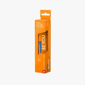 CURAPROX Be You Daily Toothpaste Peach Apricot 60ml Fluoride Free Gentle Whitening Oral Care with Fresh Aromas