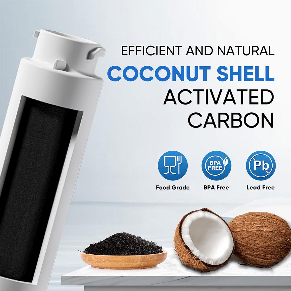 EPTWFU01 Water Filter Replacement, Compatible with Frigidaire EPTWFU01, Рurе Sоurсе Ultra II, EWF02, 012505454226, 4562222