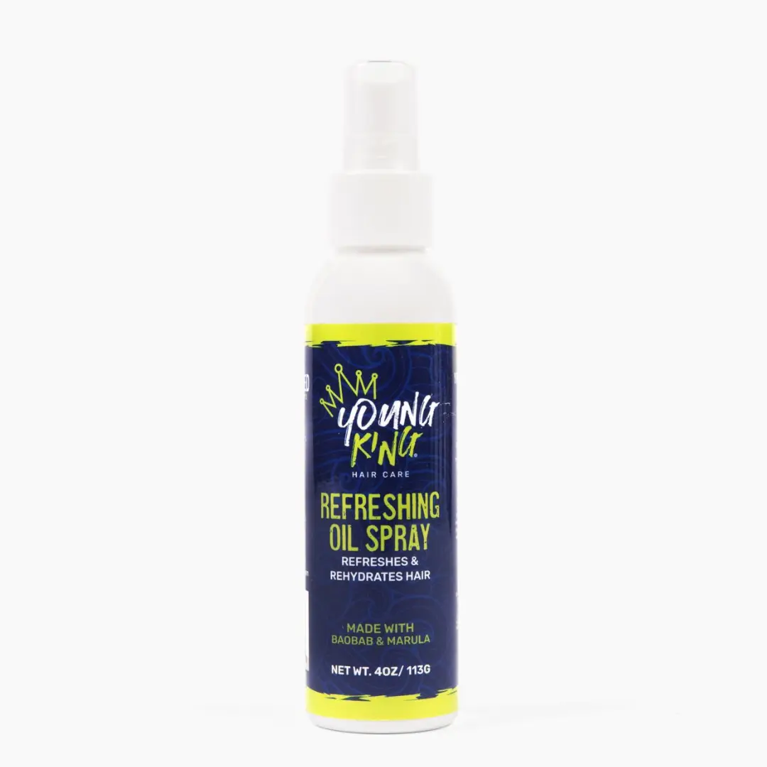 Daily Moisture & Style Essentials for Boys & Teens  (Royal Treatment Bundle) | Young King Hair Care