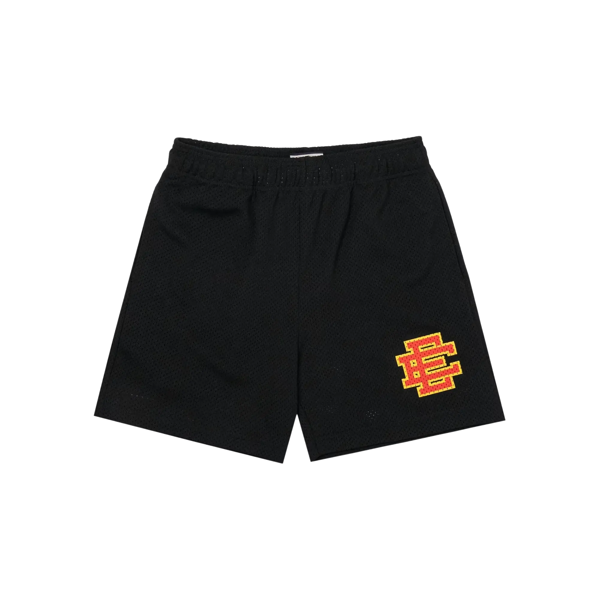 EE Shorts - Black/Orange