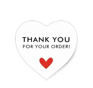 A thank-you letter to the buyer
