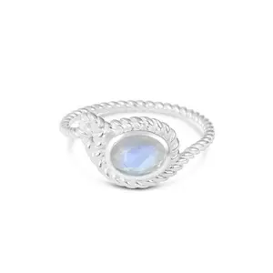 Mariner's Moonstone Ring By Captain Kate