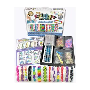 Choon's Design Rainbow Loom Rubber Band Bracelet Craft Kit
