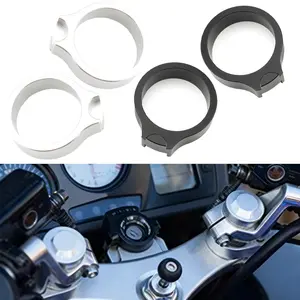 For Honda Cbr1100xx/cbr600f/vfr800 Handlebar Riser Kit, Aluminum Alloy Material, Durable & Adjustable, Enhances Riding Position, Easy Installation