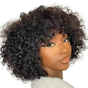 LUVME Ready To Go | Luvme Tik Tok Viral Shaggy Style Super Double Drawn Short Curly Wig