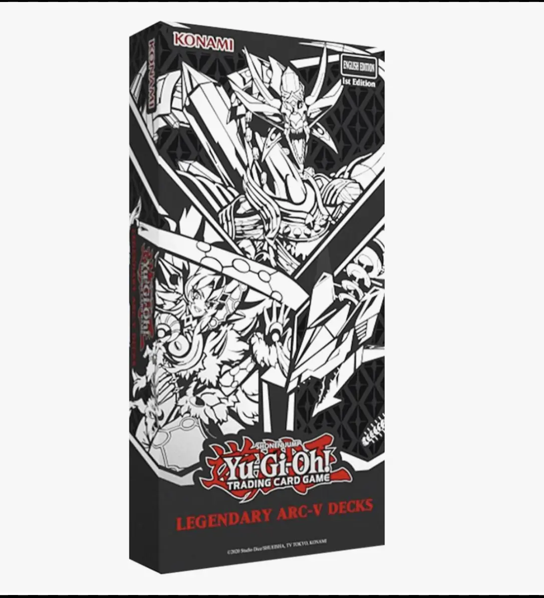 Yu-Gi-Oh!  Legendary Arc-V Decks: Box Set