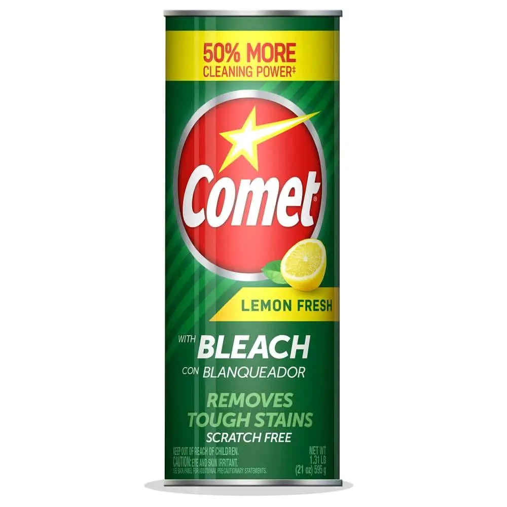 Lemon Comet Cleansing Powder 21oz  w/ Bleach