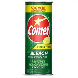 Lemon Comet Cleansing Powder 21oz  w/ Bleach