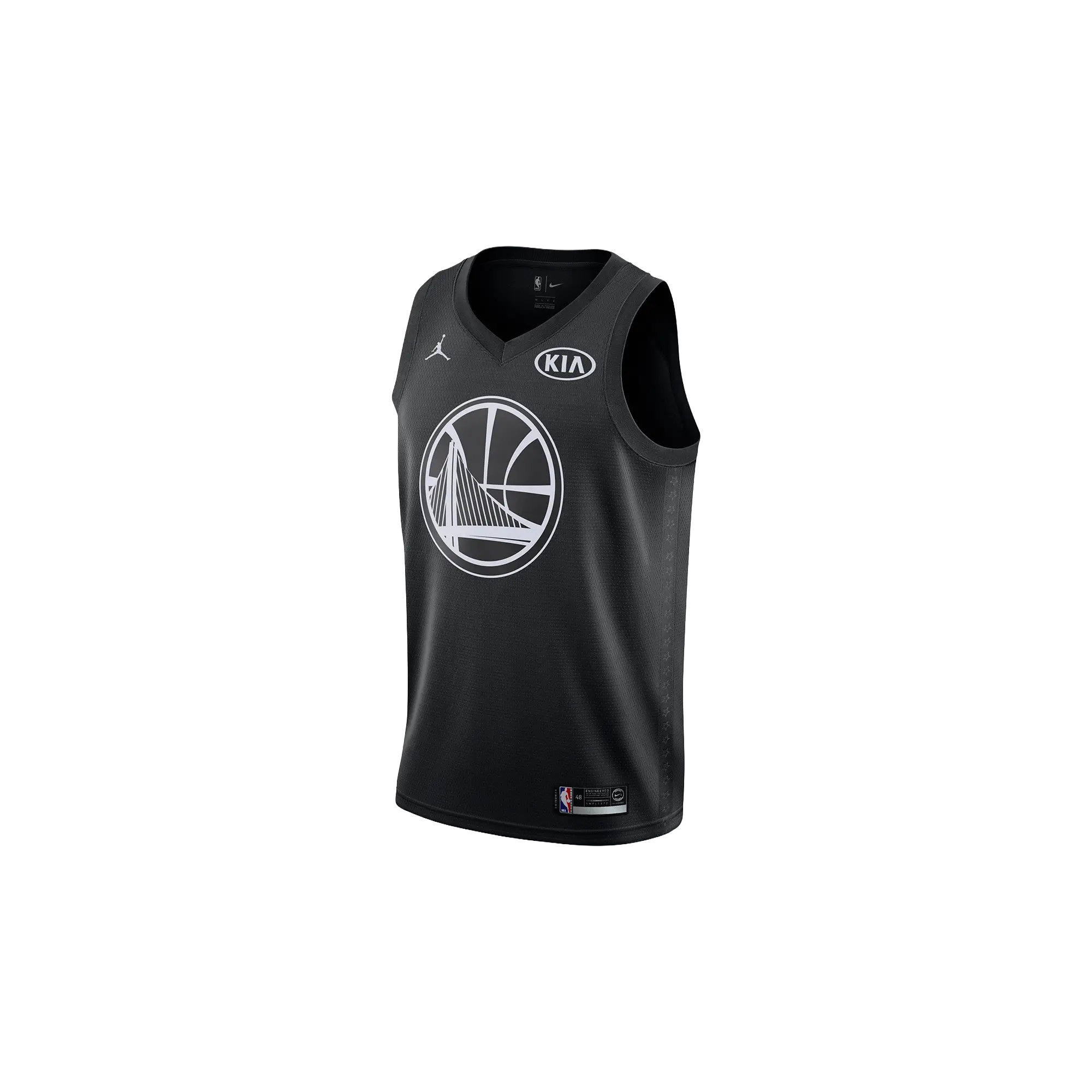 Air Jordan GS Warriors "2018 Allstar" Swingman Jersey GS "Duncan - Black" 9Z2B7BY3P DURANT