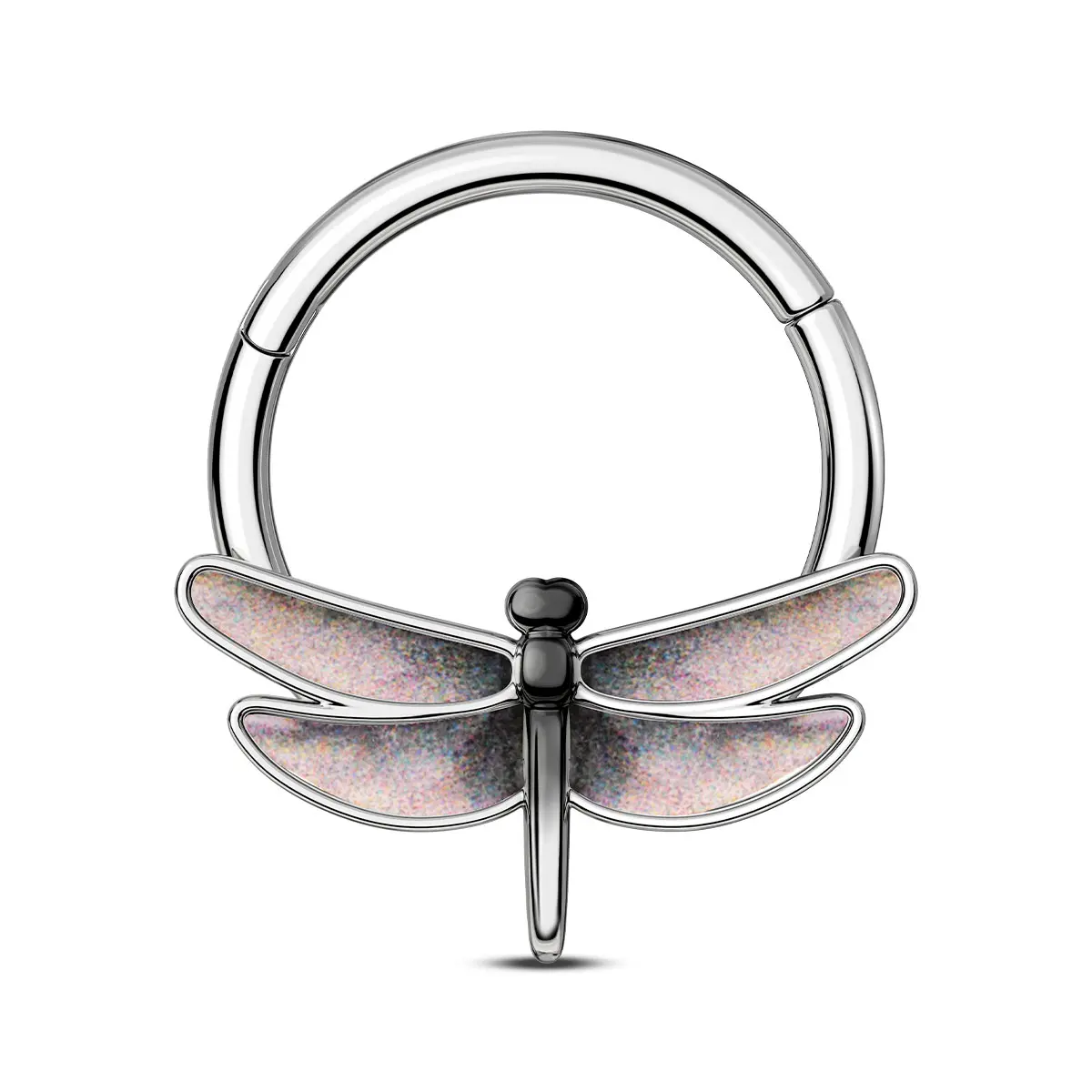 Dragonfly Hinged Segment Septum Ring