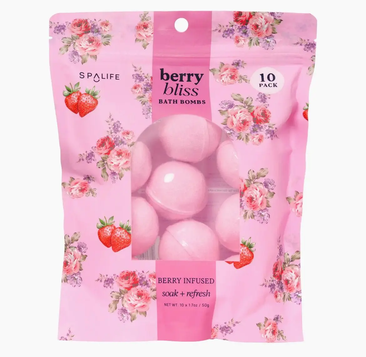 Berry Bliss Bath Bombs