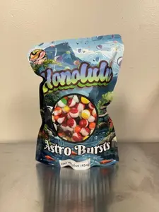 Honolulu City Astro Bursts 1 POUND Freeze Dried Skittle Limited Edition (3,000)