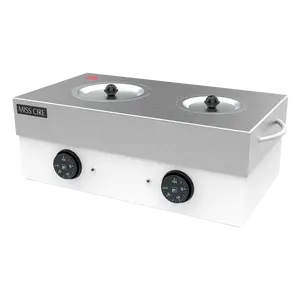 Double Hybrid White Wax Warmer - 2.2 Lb - 14 Oz (Hard and Soft Wax)