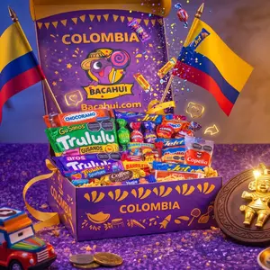 Colombian Snack Sampler Box