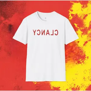 Tyler Clancy Tour Reverse Graphic Tee Highlighting 21 Pilots Trendy Typography