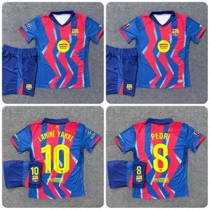 Barcelona 25/26 Football Kit – Home, Match-Fit Cut