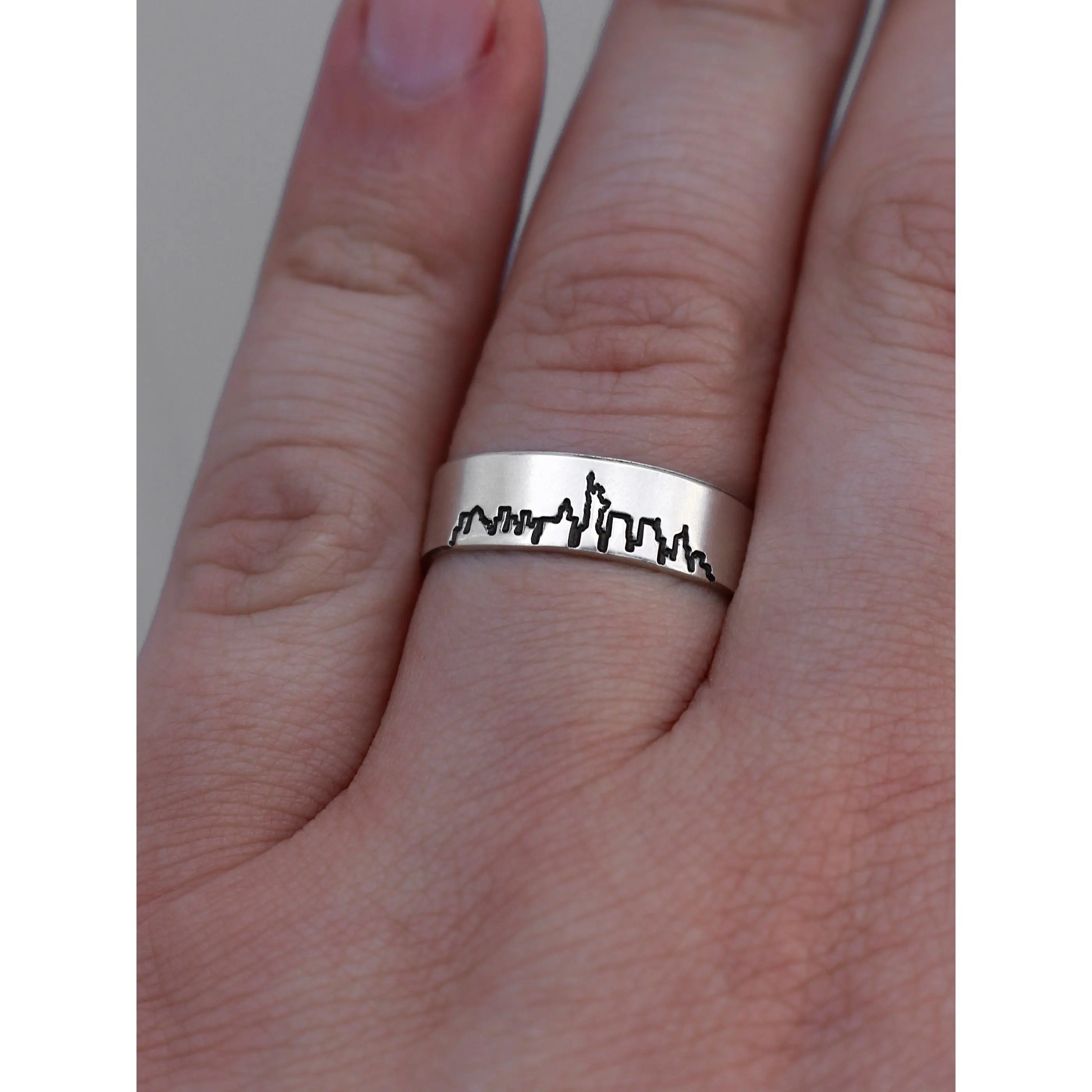 New York City Skyline Ring