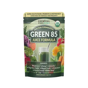 GREEN 85 JUICE FORMULA WITH D3
