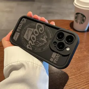 The Coors Banquet pattern design is suitable for iPhone 17 Pro Max 16E 15 Pro 14 Plus 13 12 11 Air, and Samsung Galaxy S26 Ultra S25 Plus S24 FE S23 S22 S21 S20 shockproof protective cases.