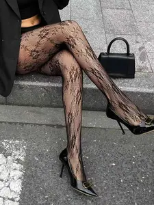 High-Quality Hollow Out Mesh Socks for Women, Sexy Transparent Lace Underwear, Stylish & Comfortable Daily Wear