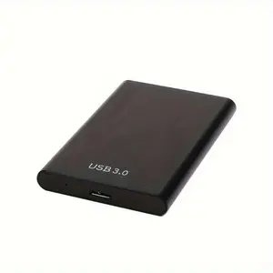 The 2TB Portable Hard Drive Is Easy to Carry And Features Super-Speed USB 3.0 Connectivity. Stable And Efficient, It Provides Reliable Mobile Computer Game File Transfer Storage for Gamers, Students, And Professionals.
