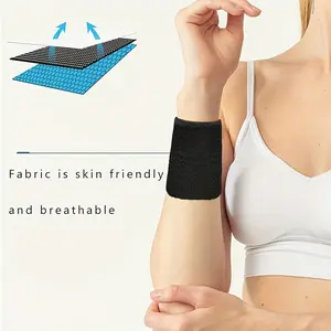 2pcs Multi-Color Nylon Wrist Sweatbands | Breathable & Absorbent Sports Wristbands for Men and Women | Ideal for Tennis, Football, Basketball, Running, Training | Durable Elastic Fit for All Activities, Versatile Wrist Support | Durable Sweatbands