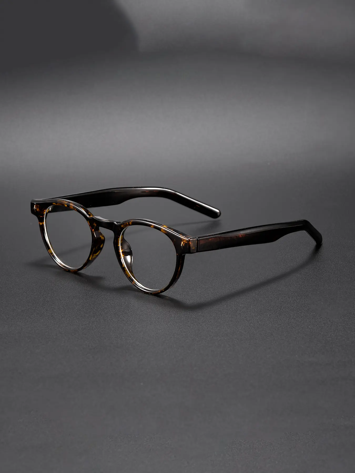 Unisex Anti-Blue Light Tr90 Eyeglasses Frame, Casual Style, Ideal for Beach Music Festivals Driving Street Photography Gifts