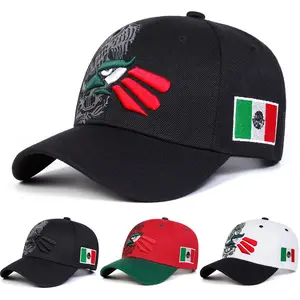 Unisex Eagle Embroidered Baseball Cap Outdoor Adjustable Sunscreen Leisure Hat Spring Autumn Travel Tourism Beach Vacation