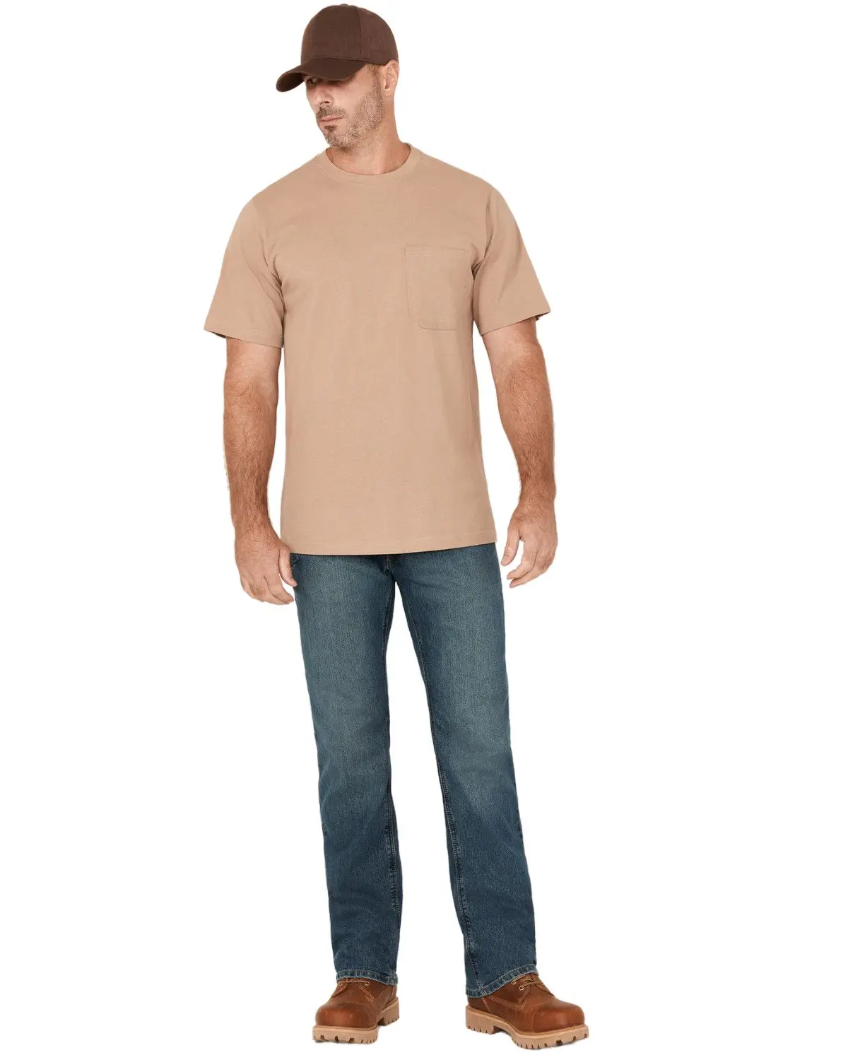 Ariat Men's Men'S M4 Rebar Distressed Low Rise Relaxed Bootcut Work Jeans - 10016221
