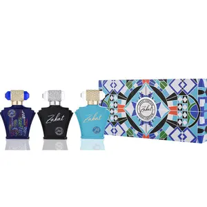 ZAKAT 3 PIECE GIFT SET (Z6, Z7, Z9) 30ML PERFUME FOR MEN Fragrances Blue Scented Fragrance