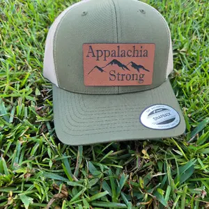 Appalachia Strong Mesh Back Trucker Hat for Men