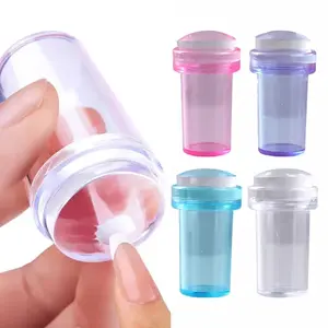 French  Manicure Transfer Tool Kit DIY Manicure with Stamp & Scraper, Nail Stamp Tips, Easy Odorless Design Transfers, Suitable for Hands, Feet and Nail Art Accessories