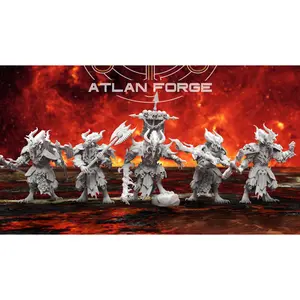 Knights of Hades - Demons of Hades - Atlan Forge Minis