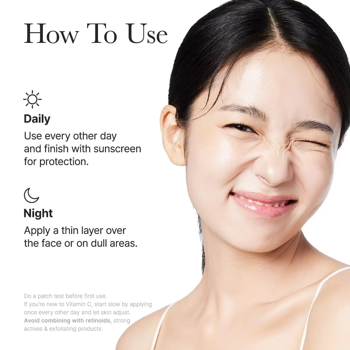 Korean Advanced Brightening Serum - Vitamin C Dark Spot Focus Treatment, Anti-Aging Niacinamide & Glutathione Antioxidant Facial Serum, 1.01 fl oz with Anti-Wrinkle Results