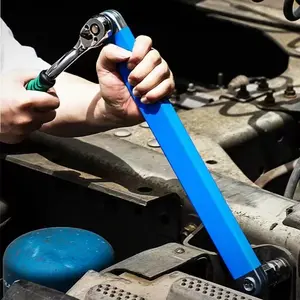 Professional Compact Space Tool Set, Extendable Heavy Duty Wrench for Auto Repair & Home Maintenance, Ideal for Hard-To-Reach Areas