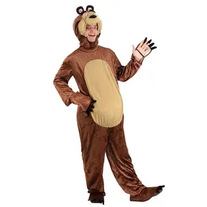 Masha and the Bear Bear Adult Costume