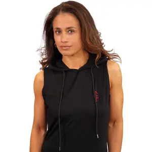 Womens Epitome l Sleeveless Hoodie