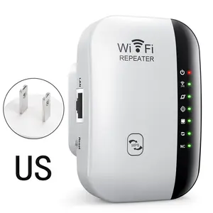 WiFi Range Extender, 300Mbps WiFi Range Booster Extender with Ethernet Port, WiFi Signal Amplifier, Network Components for Home Office
