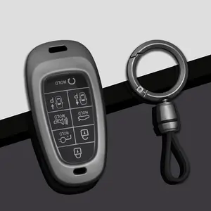 Hyundai Sonata Sel Ioniq 5 Nexo Tucson Sonata 2020 Grandeur 2020 Sonata Limited Sorento 8 Button Tpu Car Key Case Cover Shell Car Key Protector