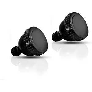 2Pack Protein Powder Container go Portable Supplement Funnels for Filling Bottles with Protein Powder Compartment Pill Storage, Great for Workout, Travel, to-Go, Fitness