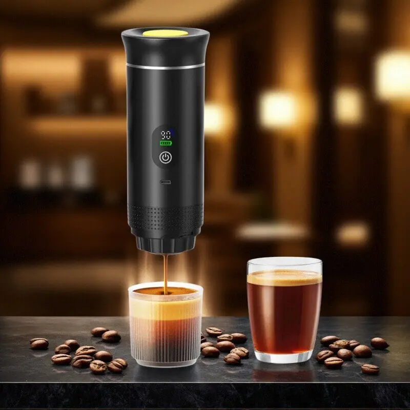 Portable Electric Espresso Machine, 3-In-1 Design, USB Charging ...